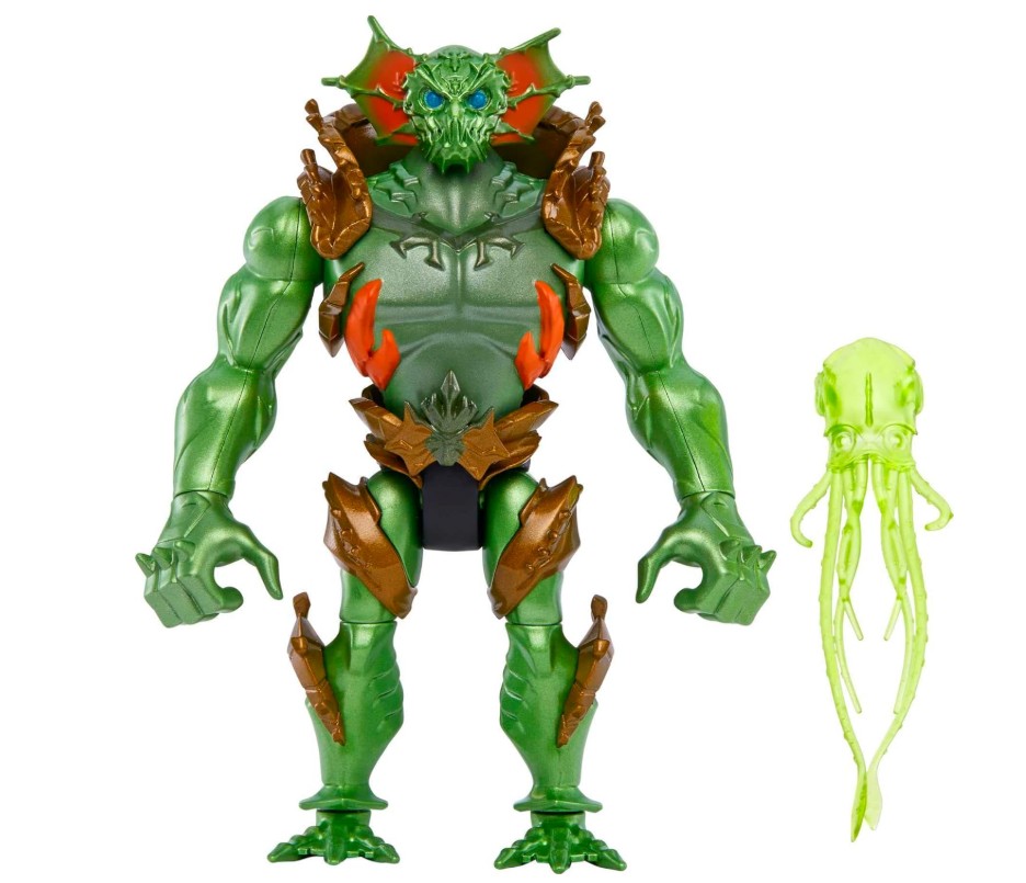 MASTERS OF THE UNIVERSE , SAVAGE ETERNIA PERSONAGGIO MER-MAN